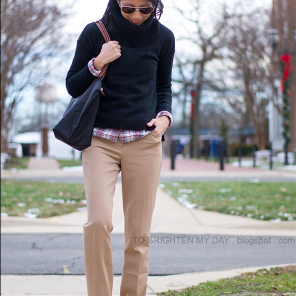 Zara Black Knitted Turtle Neck Sweater 😍